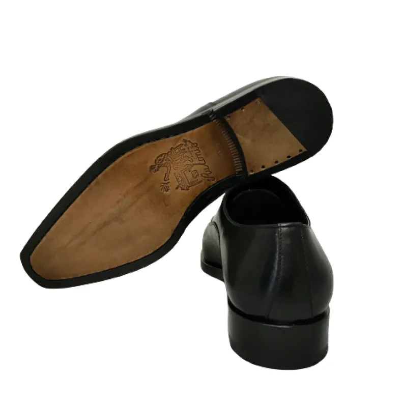 Black Lace-up With Spunterbo