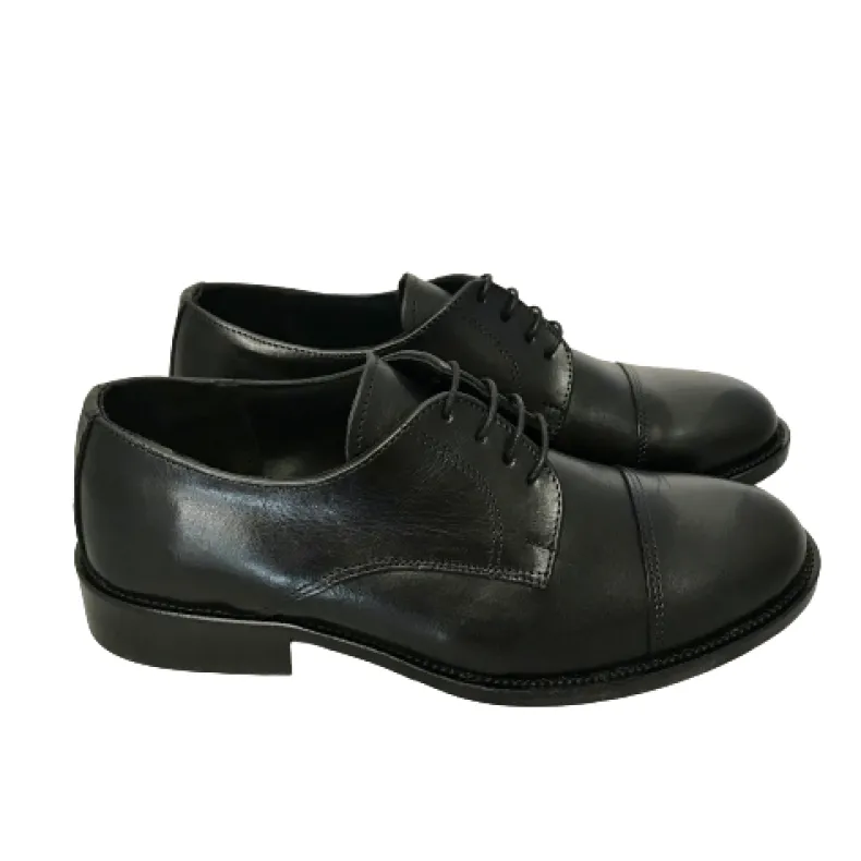 Black Lace-up With Spunterbo