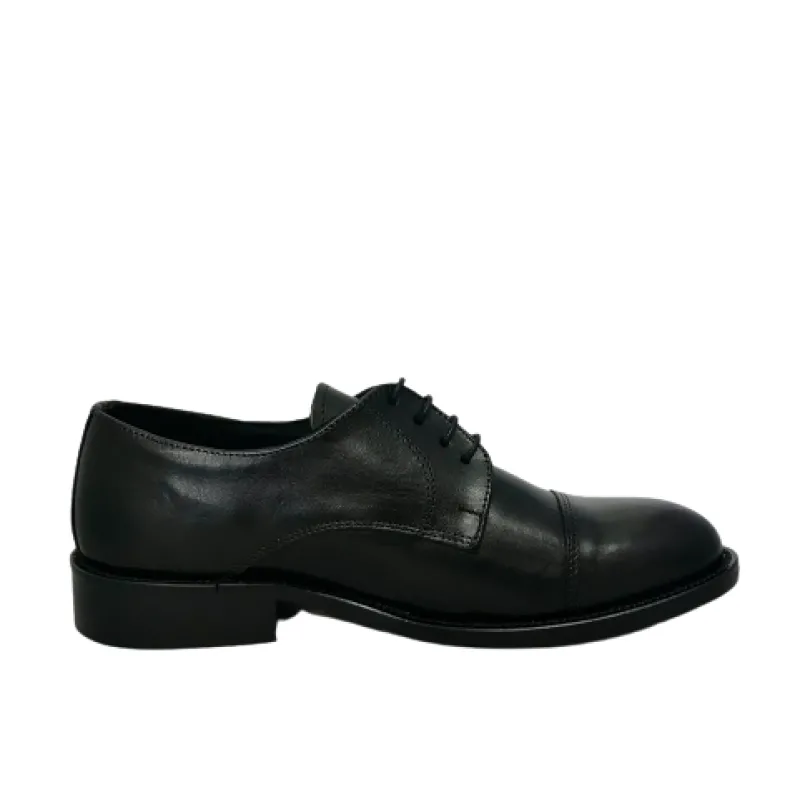 Black Lace-up With Spunterbo