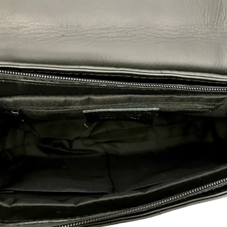 Black Quilted Bag