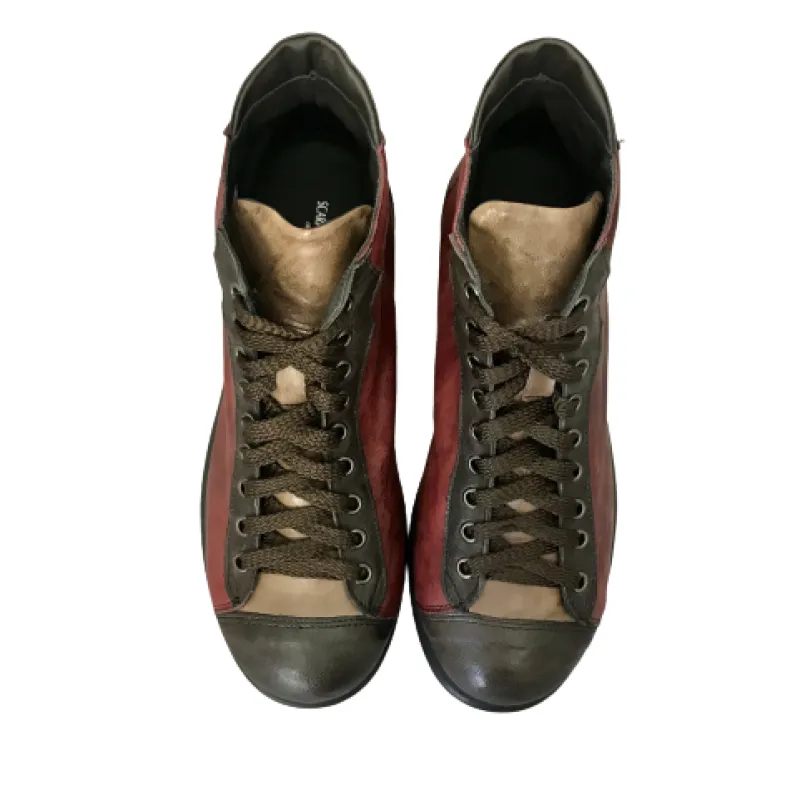 Bordeaux / Taupe / T. Dark Brown