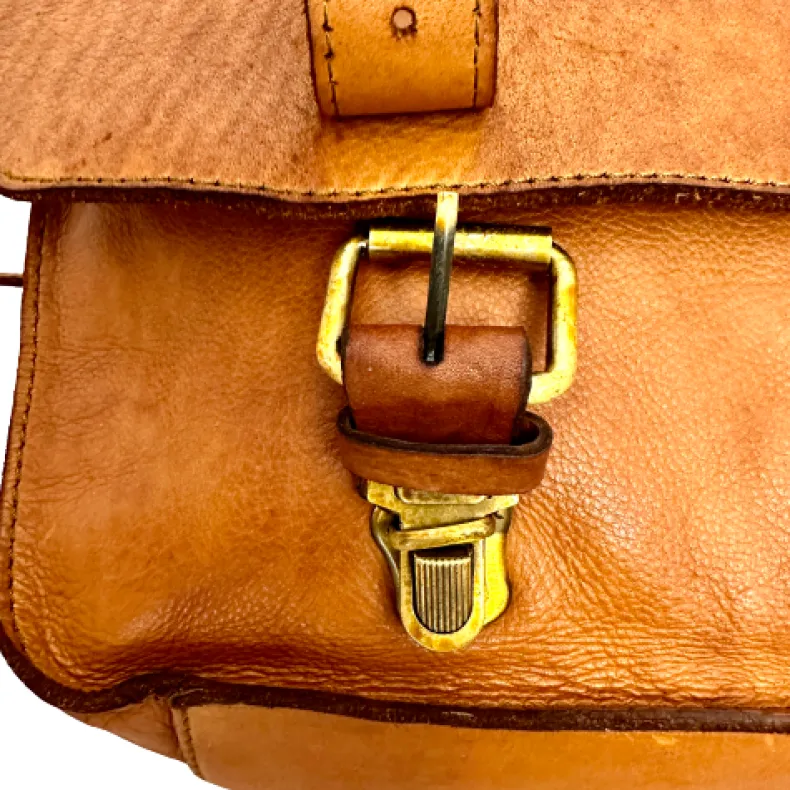 Briefcase Bag With Shoulder Strap
