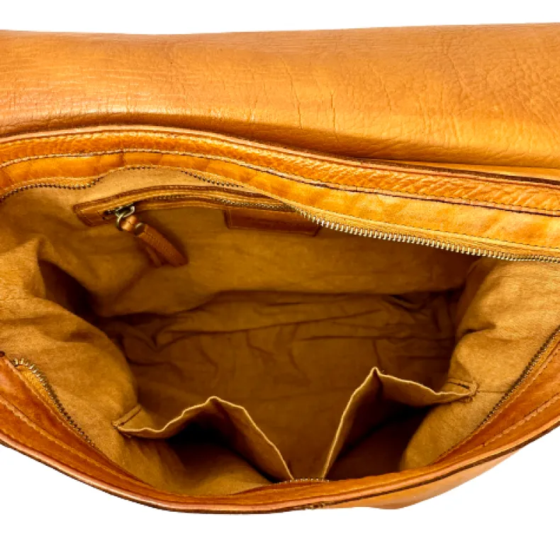 Briefcase Bag With Shoulder Strap