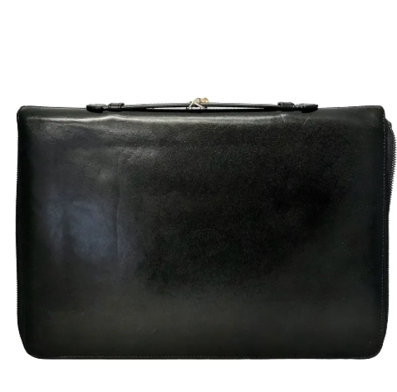 Briefcase In Smooth Leather