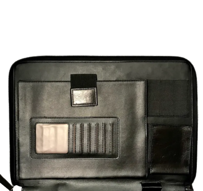 Briefcase In Smooth Leather