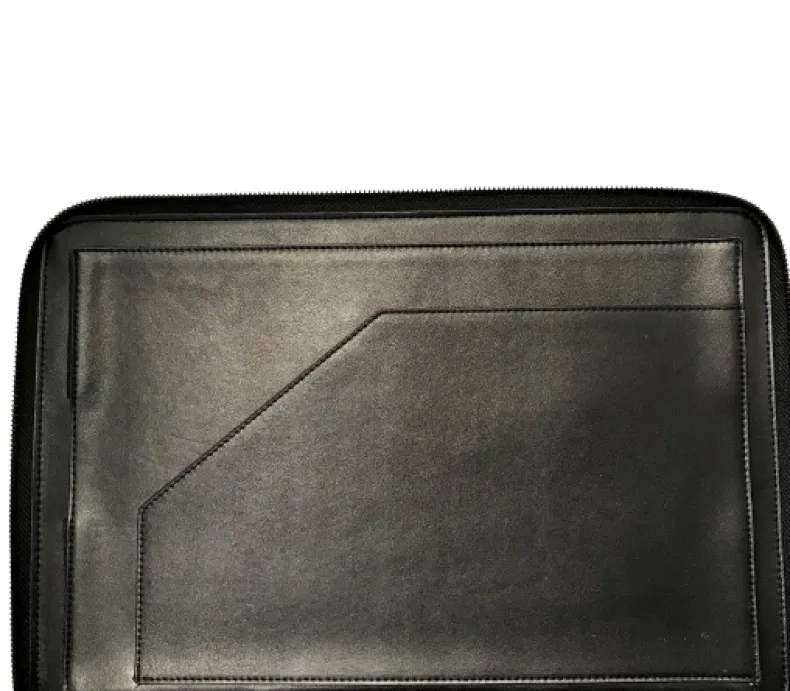 Briefcase In Smooth Leather