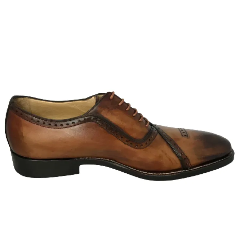 Brown Handmade Lace-up - Luxury Collection