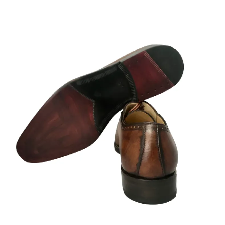Brown Handmade Lace-up - Luxury Collection