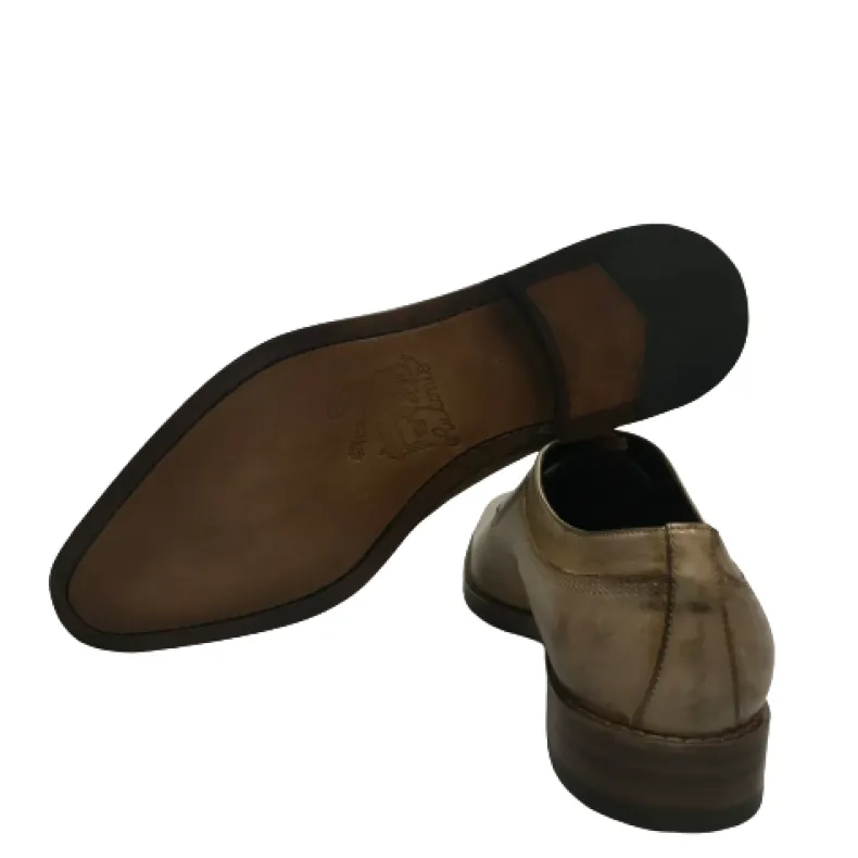 Brown Handmade Lace-up - Luxury Collection