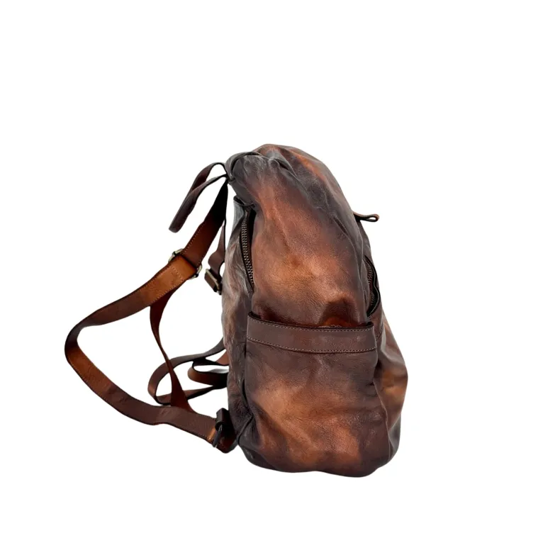 Bulter – Handcrafted Aged Effect Leather Backpack