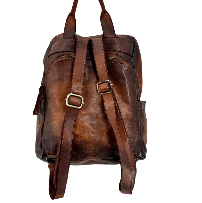 Bulter – Handcrafted Aged Effect Leather Backpack