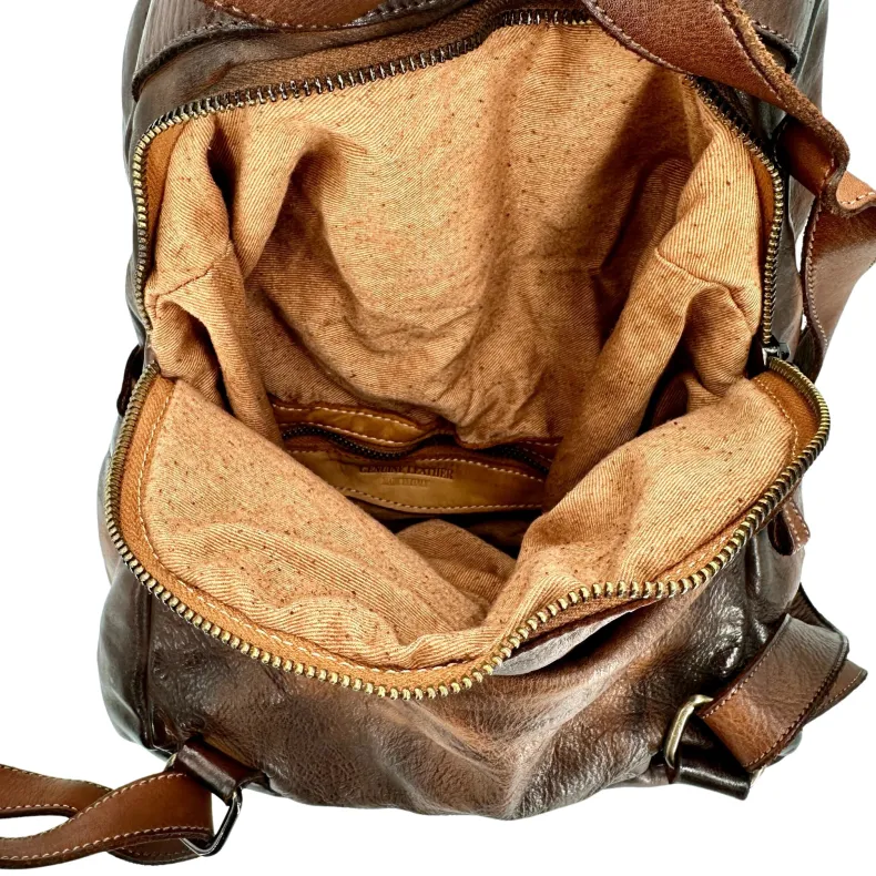 Bulter – Handcrafted Aged Effect Leather Backpack