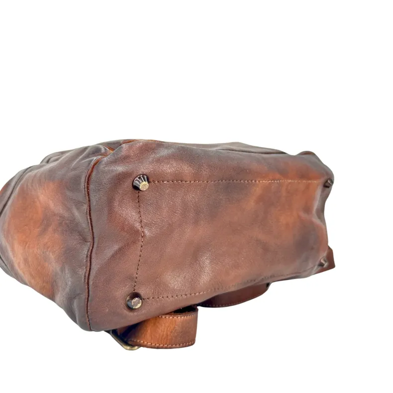 Bulter – Handcrafted Aged Effect Leather Backpack