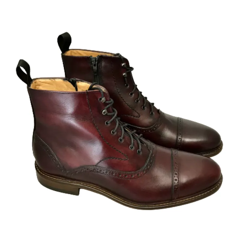 Burgundy Handmade Amphibian