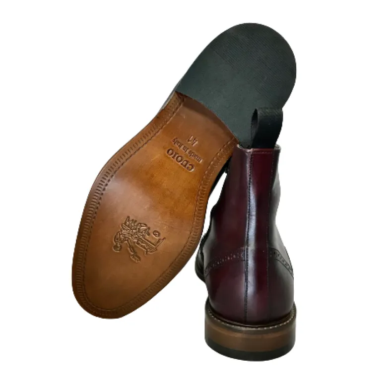 Burgundy Handmade Amphibian