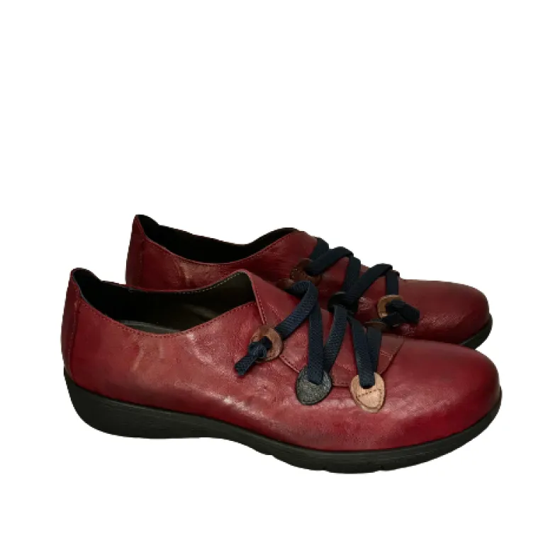 Burgundy Sneaker