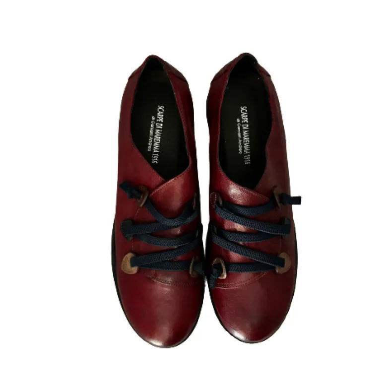 Burgundy Sneaker