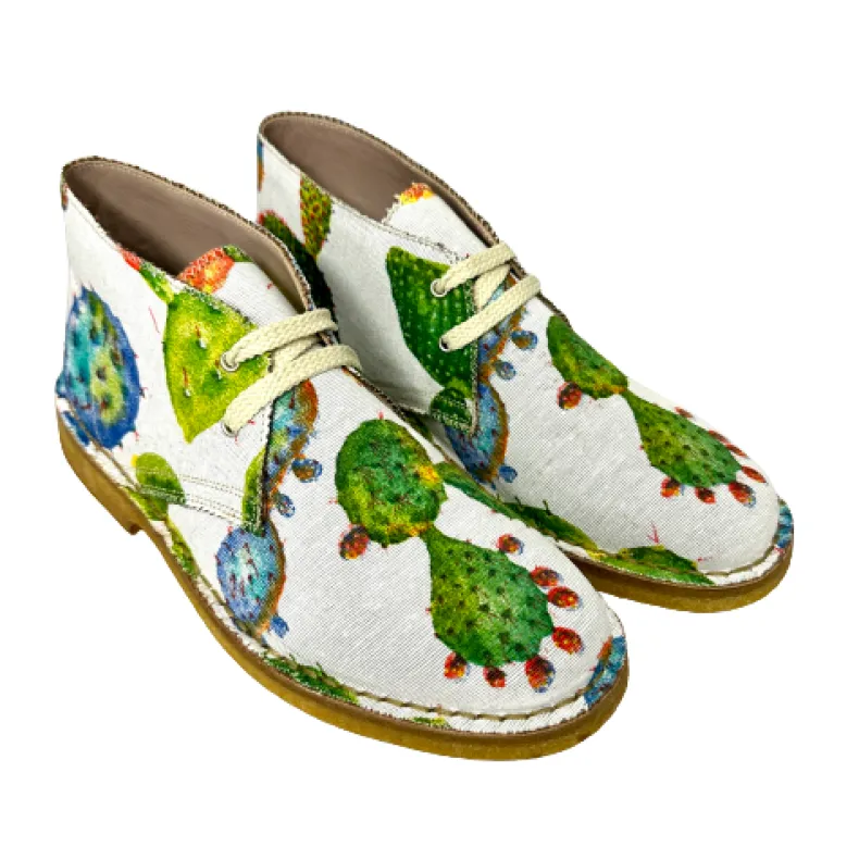 Cactus Artisan Ankle Boot