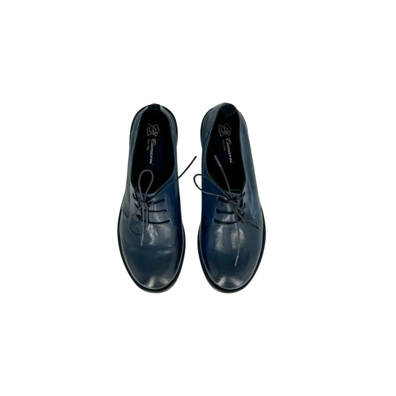 Camarri 1916 Blue Dipped Leather Shoe