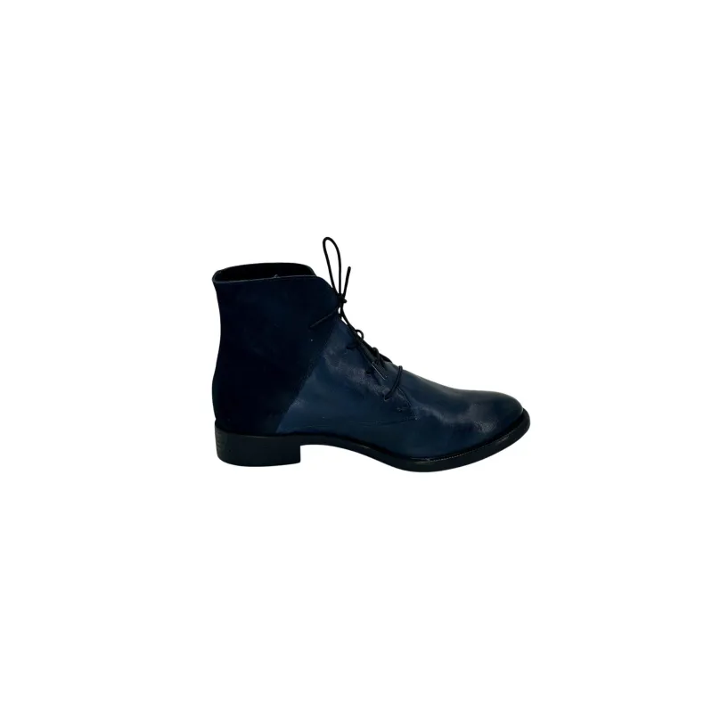 Camarri 1916 Handmade Blue Dipped Leather Amphibian