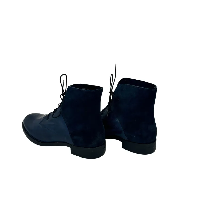 Camarri 1916 Handmade Blue Dipped Leather Amphibian