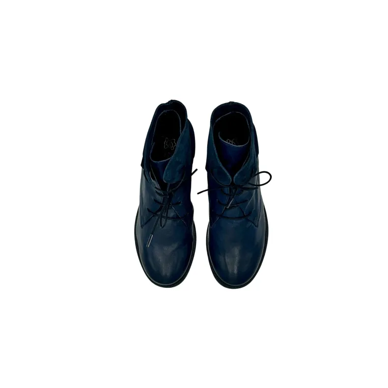 Camarri 1916 Handmade Blue Dipped Leather Amphibian