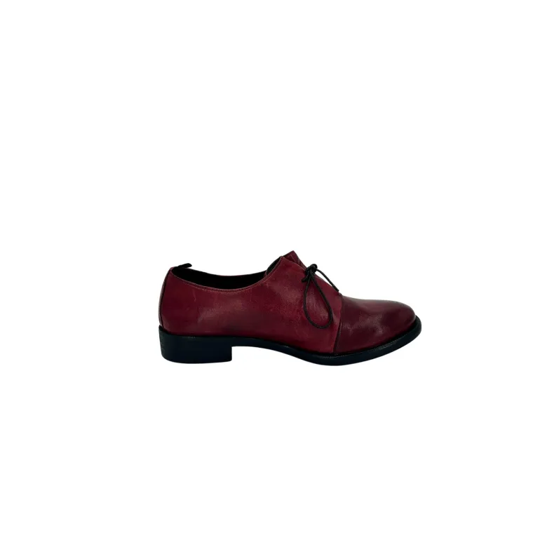 Camarri 1916 Red Dipped Leather Shoe