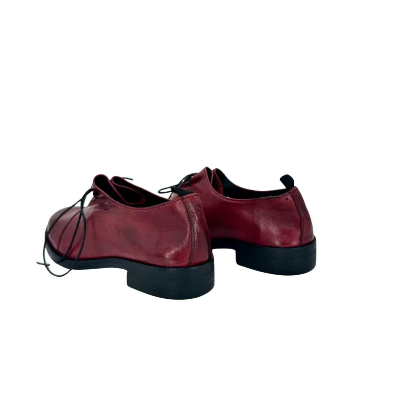 Camarri 1916 Red Dipped Leather Shoe