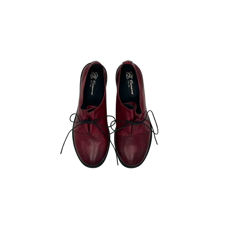 Camarri 1916 Red Dipped Leather Shoe