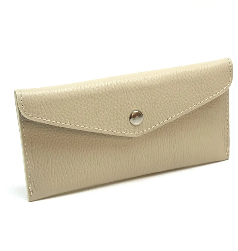 Card Holder With Button