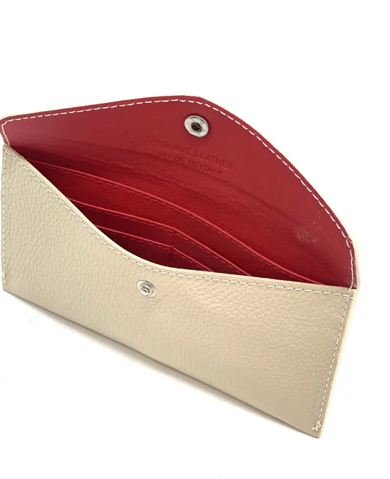 Card Holder With Button
