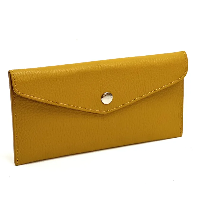 Card Holder With Button