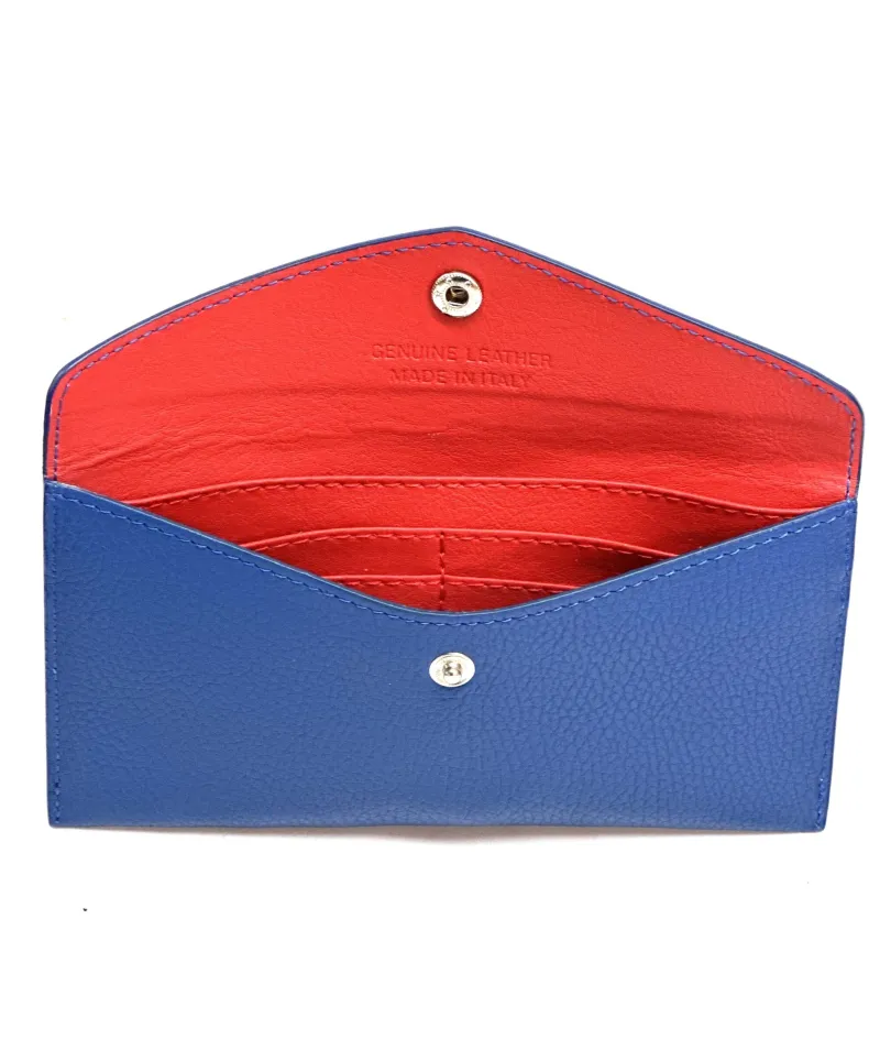 Card Holder With Button