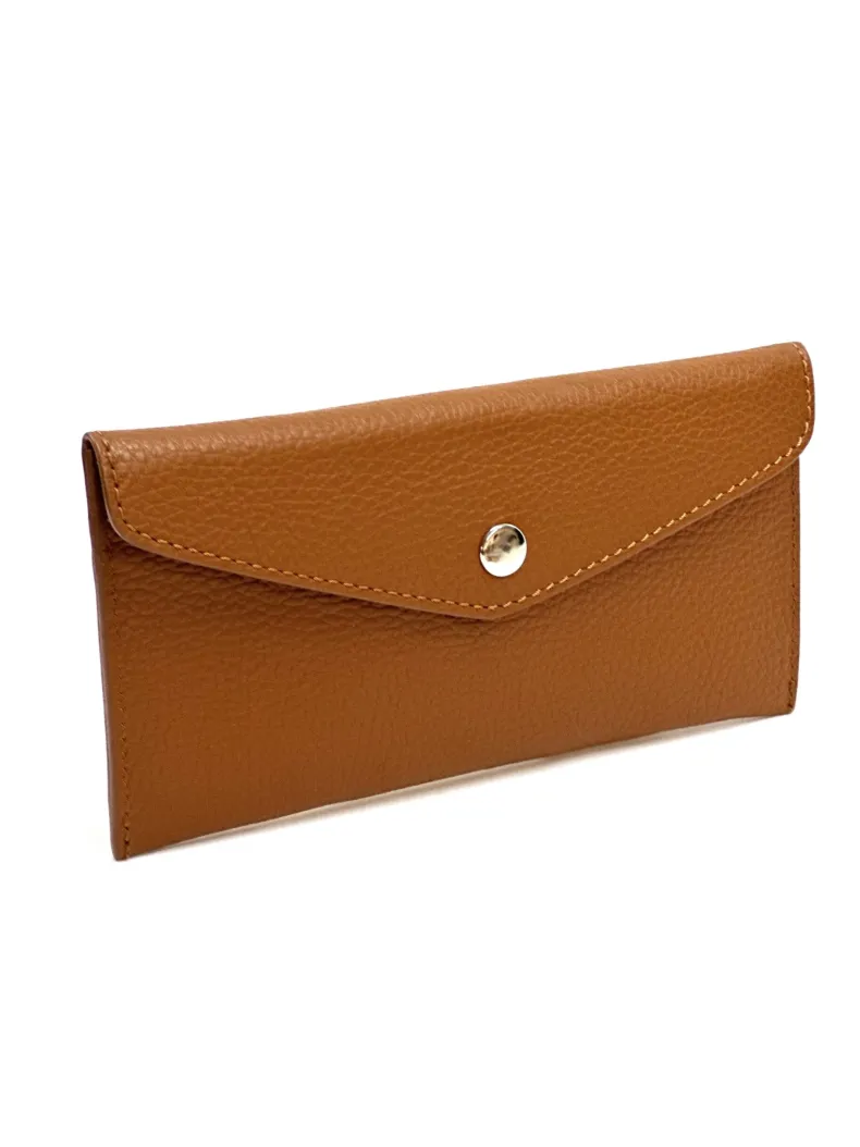 Card Holder With Button