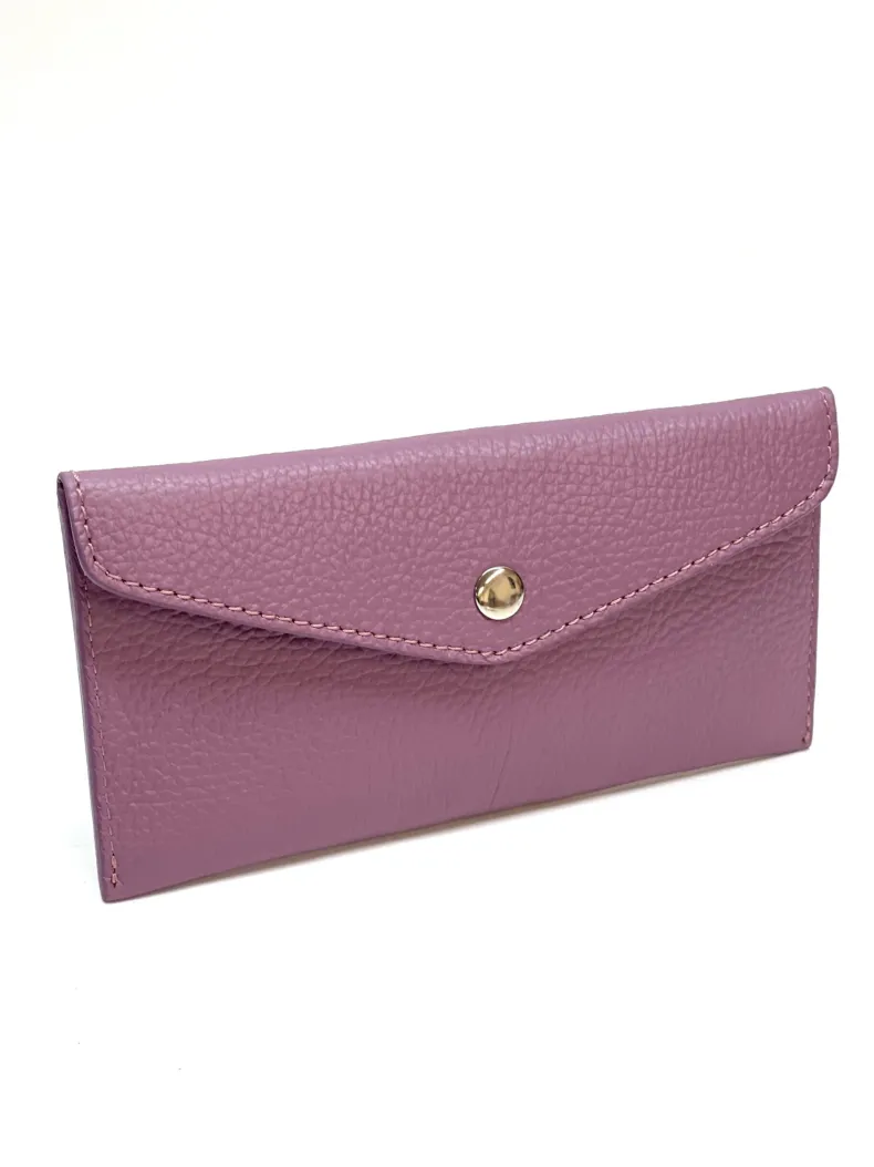 Card Holder With Button