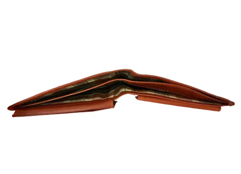 Classic Brick-colored Wallet