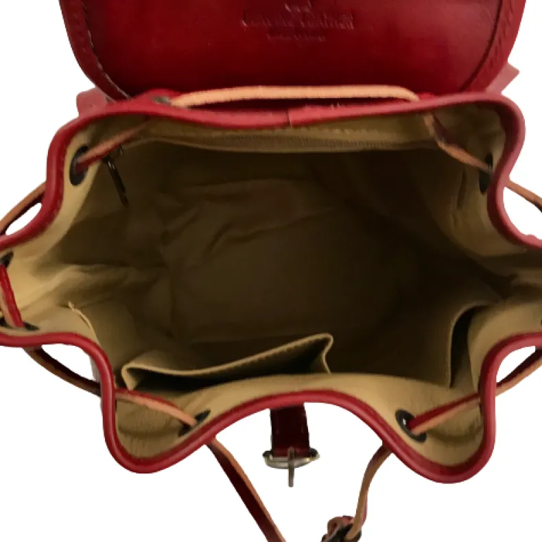 Classic Handcrafted Bucket Backpack M