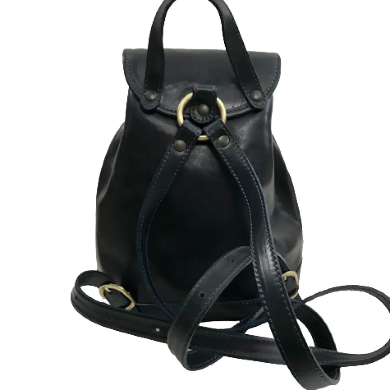 Classic Handcrafted Bucket Backpack S