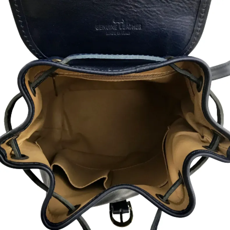 Classic Handcrafted Bucket Backpack S