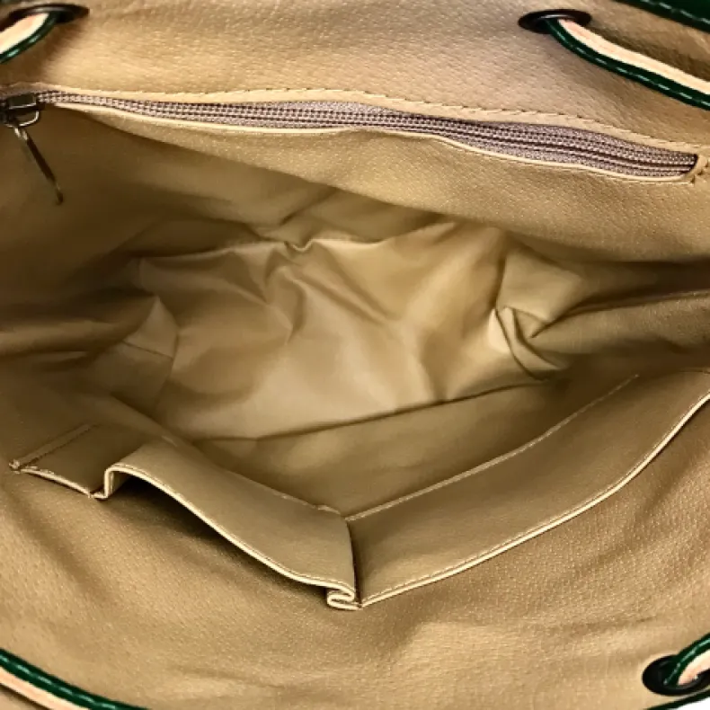 Classic Handcrafted Bucket Backpack S