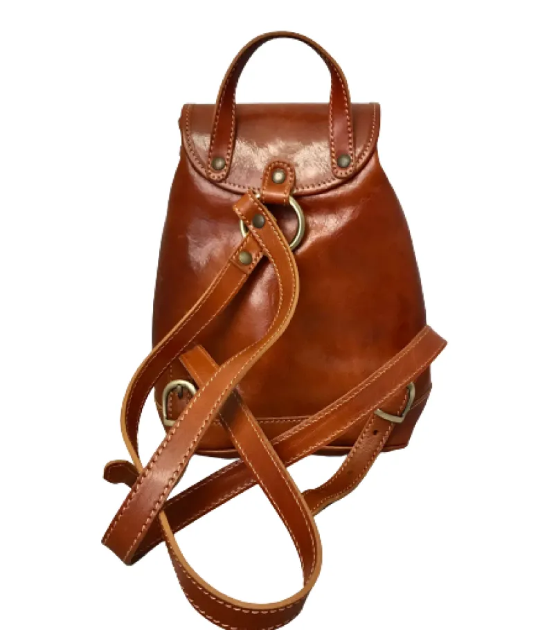 Classic Handcrafted Bucket Backpack S