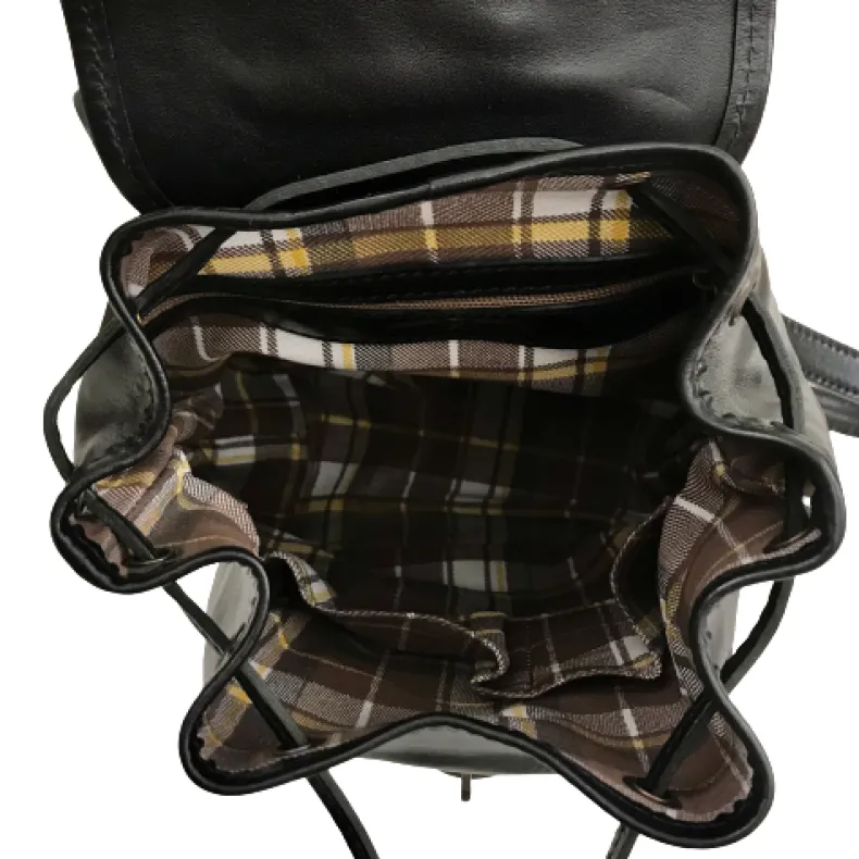 Classic Handcrafted Bucket Backpack S