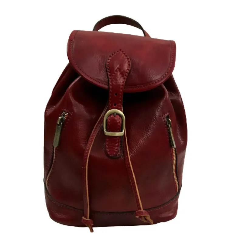 Classic Handcrafted Bucket Backpack S
