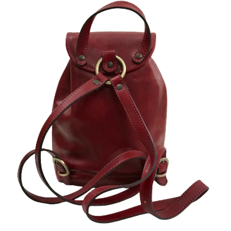 Classic Handcrafted Bucket Backpack S