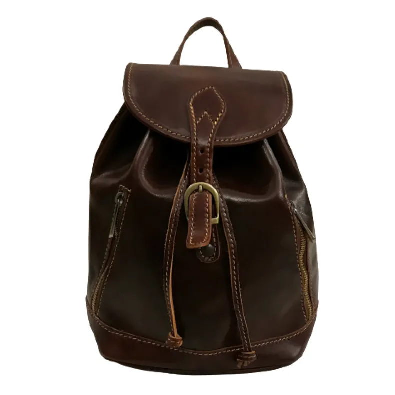 Classic Handcrafted Bucket Backpack S