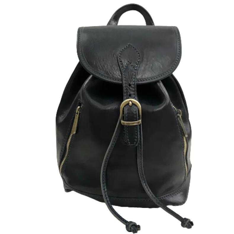 Classic Handcrafted Bucket Backpack S