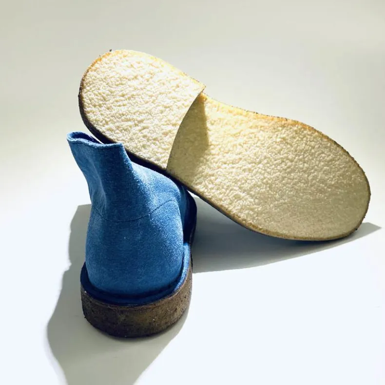 Cobalt Artisan Ankle Boot