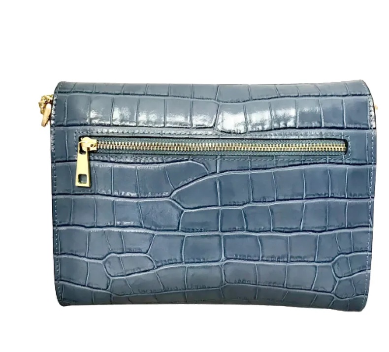 Coconut Leather Bag With Chain