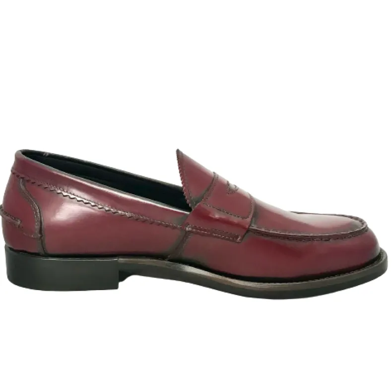 Cognac Moccasin Mod. College Luxury