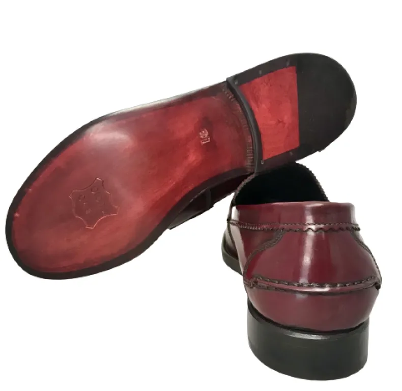 Cognac Moccasin Mod. College Luxury